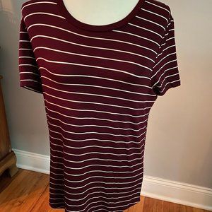Women's Striped Essential Tee